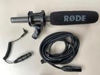 Rode NTG-2 Multi-Powered Shotgun microphone, Muziek en Instrumenten, Microfoons, Ophalen of Verzenden, Zo goed als nieuw, Studiomicrofoon