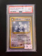 PSA 9 Togetic Holo - Neo Genesis Japans, Ophalen of Verzenden, Zo goed als nieuw, Losse kaart, Foil