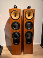 Mooie B&W 804N Nautilus Cherrywood Luidsprekers 1/2, Audio, Tv en Foto, Luidsprekers, Ophalen of Verzenden, Zo goed als nieuw