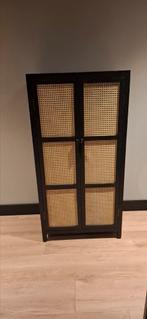 Rotan kast, Huis en Inrichting, Kasten | Wandmeubels, Ophalen, Zo goed als nieuw, Minder dan 150 cm, Minder dan 100 cm