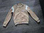 Beige Baseball jasje, Meisje, Trui of Vest, Ophalen of Verzenden, Zo goed als nieuw