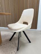 6x Kick eetkamerstoel Lena creme, Overige kleuren, Nieuw, Ophalen of Verzenden, /