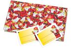 LEGO Seasonal - 851680 - Santa Gift Wrap and Tags (2007), Ophalen of Verzenden, Nieuw, Complete set, Lego