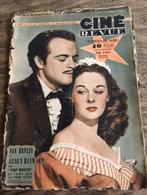 Cine Revue tijdschrift, 17 dec 1948 , losbladig 77 jaar, Verzamelen, Tijdschriften, Kranten en Knipsels, Ophalen of Verzenden