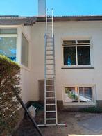 Uitschuif-ladder 3 delen van 16 sporten met schuifwieltjes, Ophalen, Gebruikt, Overige typen