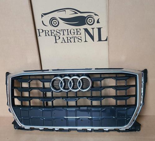 Grill Audi Q2 81A S-LINE Facelift Grille Origineel bj.2020-, Auto-onderdelen, Carrosserie en Plaatwerk, Bumper, Voor, Gebruikt
