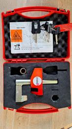 Double lock disselslot scm gekeurd, Caravans en Kamperen, Ophalen, Gebruikt