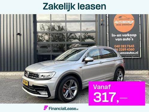 Volkswagen Tiguan 1.4 TSI ACT R-LINE AUT. PANORAMADAK|TREKHA, Auto's, Volkswagen, Bedrijf, Lease, Financial lease, Tiguan, ABS