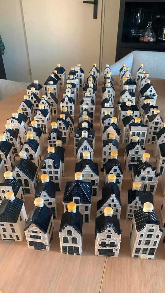 **KLM huisjes ** KLM Paleis op de Dam**, Verzamelen, KLM Huisjes, Nieuw, 81 t/m 91, Gevuld, Ophalen of Verzenden