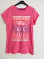 Tshirt roze maat 158, Kinderen en Baby's, Kinderkleding | Maat 158, Meisje, Zo goed als nieuw, Shirt of Longsleeve, Ophalen