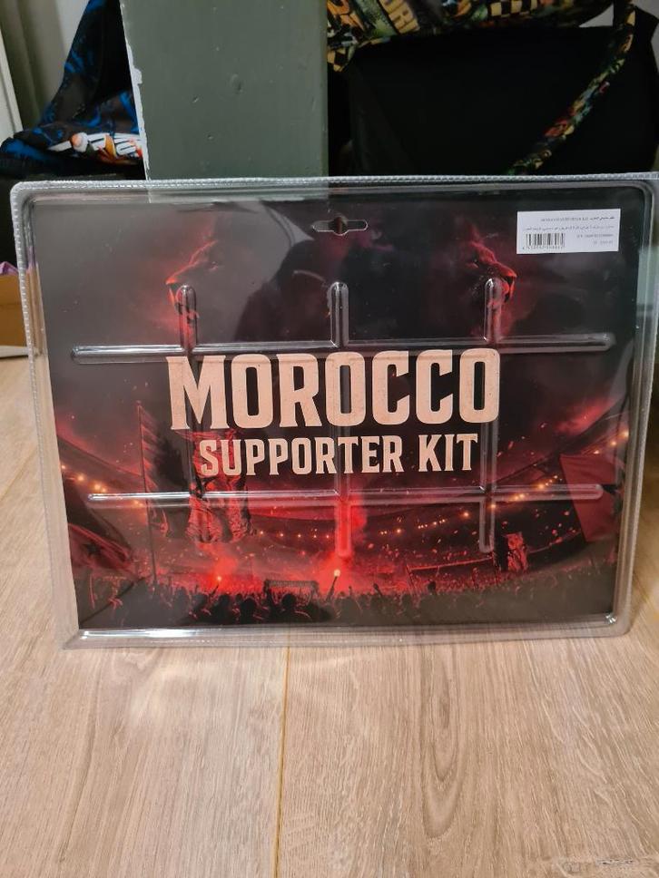 Fanartikelen Marokko te koop, Diversen, Vlaggen en Wimpels, Nieuw, Ophalen
