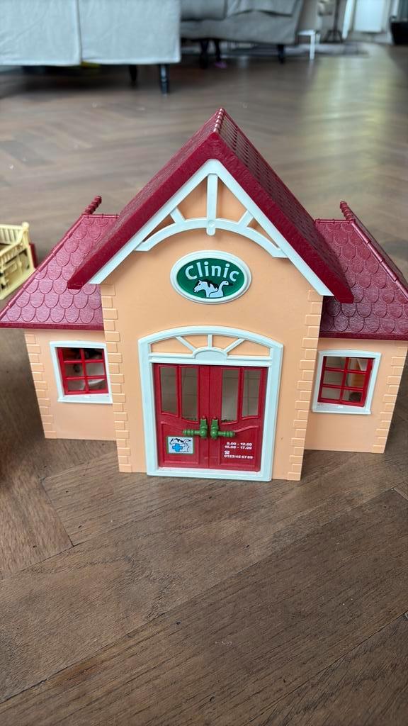 Veel Playmobil oa paardenstal, dierenarts & boerderijspullen, Kinderen en Baby's, Speelgoed | Playmobil, Zo goed als nieuw, Ophalen