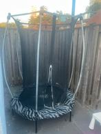 Exit toys Trampoline 140cm doorsnede met net, Ophalen of Verzenden, Zo goed als nieuw