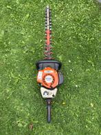 Stihl HS82T heggenschaar benzine, Ophalen of Verzenden, Zo goed als nieuw, Benzine