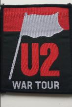 U2 vintage 1983 War tour patch 2 nieuw embleem 40 jaar oud, Verzamelen, Muziek, Artiesten en Beroemdheden, Nieuw, Kleding, Verzenden