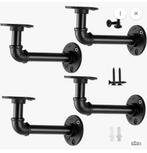 Nieuwe wandplank beugels industrieel, Ophalen of Verzenden, Nieuw, IJzer, Overige typen