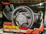 Logitech Momo Racing Force Feedback Stuur PC, Ophalen, Zo goed als nieuw, Logitech
