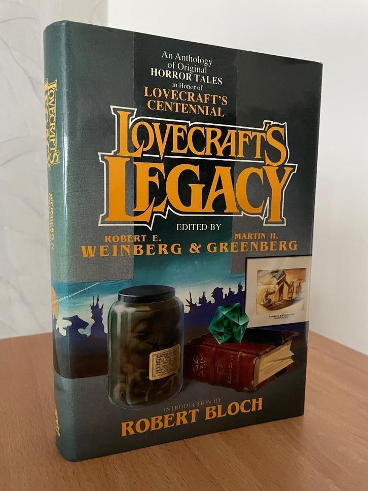 H.P. Lovecraft: Lovecraft's Legacy - Robert Bloch e.a.  (4), Boeken, Fantasy, Zo goed als nieuw, Ophalen of Verzenden