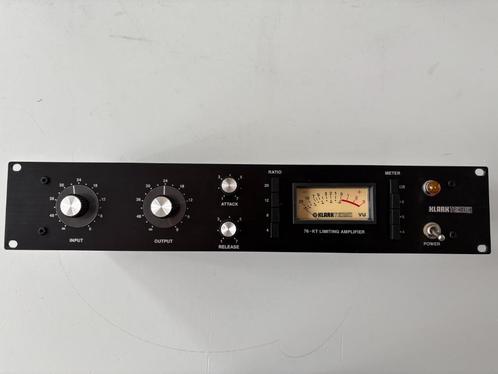 Klark Teknik 76-KT Limiting Amplifier, Muziek en Instrumenten, Effecten, Gebruikt, Compressor, Ophalen of Verzenden