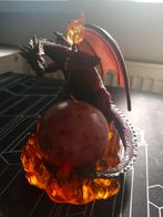 Draken beeldje met kaars, Ophalen of Verzenden, Zo goed als nieuw, Fantasy