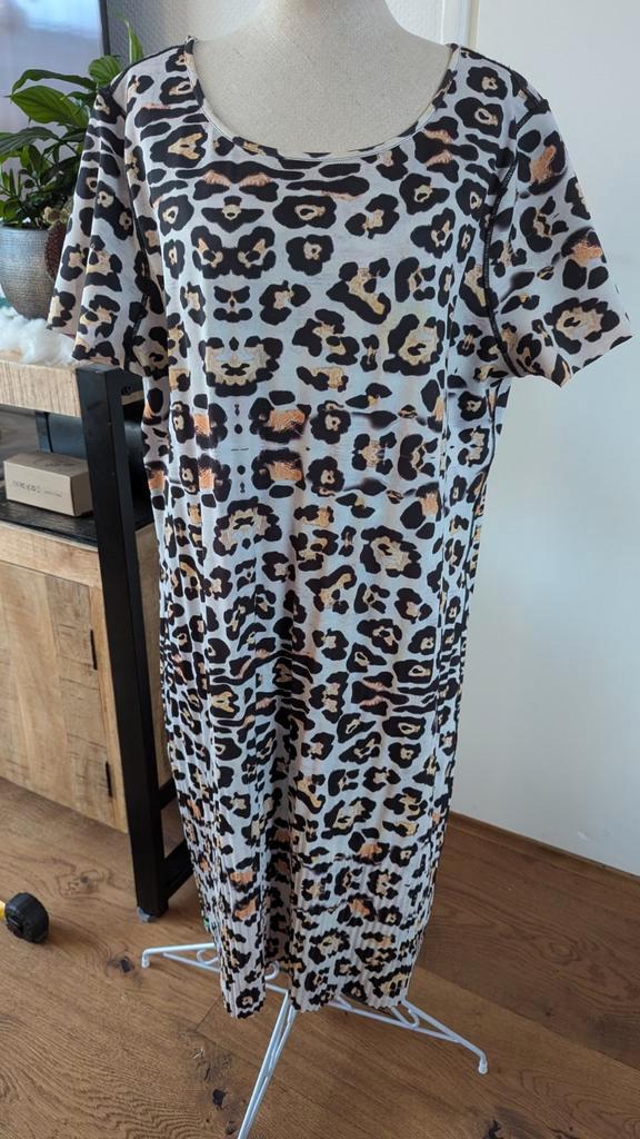 Lizzy & Coco 2 in 1 jurk 44, Kleding | Dames, Jurken, Zo goed als nieuw, Maat 42/44 (L), Knielengte, Ophalen of Verzenden