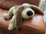 Knuffelhond, groot en heerlijk zacht, Ophalen of Verzenden, Zo goed als nieuw, Hond