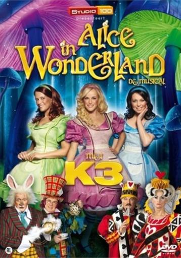 DVD K3 - Alice In Wonderland: The Musical beschikbaar voor biedingen