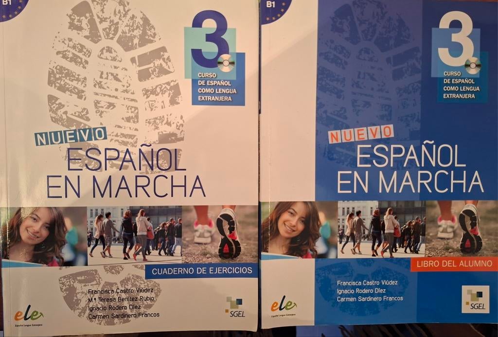 Español en marcha 3 libro del alumno- 3ª Edición, Ophalen of Verzenden, Nieuw