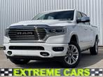 Dodge RAM 1500 pick up 4x4 Crew Cab Longhorn, Auto's, Dodge, Automaat, Gebruikt, 8 cilinders, Wit