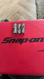 Snap-on Doppen knikdoppen cardan 3/8. 7/16. 9/16 spline, Ophalen of Verzenden, Zo goed als nieuw
