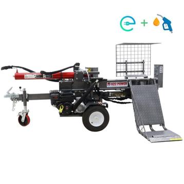 22T Liggede Houtklover HS22331H: Krachtige Hybrid Houtklover beschikbaar voor biedingen