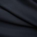 Gordijn verduisterend met haken 290x245 cm zwart, Huis en Inrichting, Nieuw, 200 cm of meer, Ophalen of Verzenden, Zwart