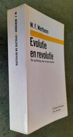 Evolutie en revolutie. W. Wertheim, Verzenden, Gelezen, Europa