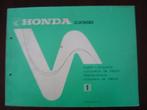 Honda CX500 1977 motorcycle parts catalogue CX 500 katalog, Motoren, Ophalen of Verzenden, Honda