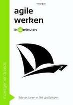 Rob van Lanen: Agile werken in 60 minuten, Ophalen of Verzenden, Gelezen, Management, Rob van Lanen