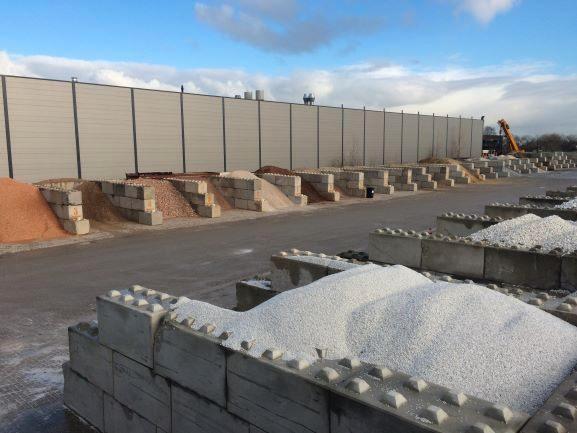 Ardenner split Basalt Castle boeren witte  grind GOEDKOOPSTE, Tuin en Terras, Grind, Keien en Split, Nieuw, Split, Zwart, Basalt