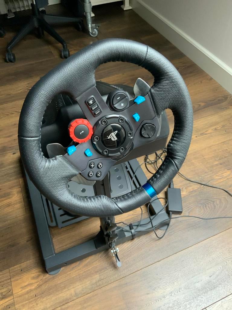 Logitech G29 + Next Level Racing Standaard, Ophalen, Gebruikt