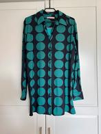 Studio anneloes dot tuniek L green / zwart, Zwart, Maat 42/44 (L), Ophalen of Verzenden, Zo goed als nieuw