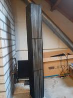 Te koop staande schemerlamp, Huis en Inrichting, Lampen | Vloerlampen, Ophalen, Gebruikt, Metaal, 150 tot 200 cm