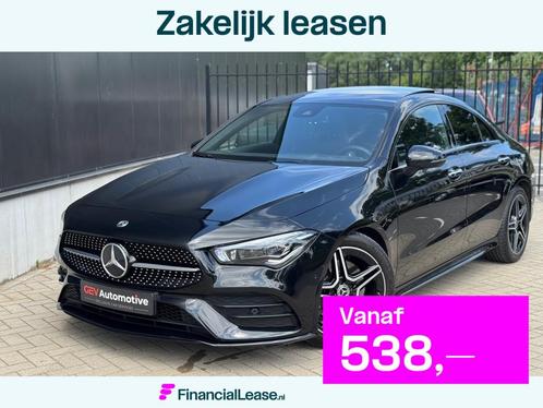 Mercedes-Benz CLA-klasse 200 AMG Night Pano Ambient Burmeist, Auto's, Mercedes-Benz, Bedrijf, Lease, Financial lease, CLA, ABS