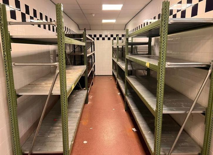 Bito stellingen & palletstelling., Huis en Inrichting, Kasten | Stellingkasten, Zo goed als nieuw, Ophalen of Verzenden