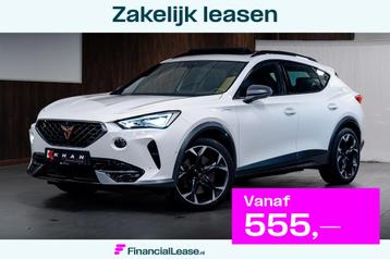 CUPRA Formentor 1.4 e-Hybrid VZ Performance Memory|LEDER|360 beschikbaar voor biedingen