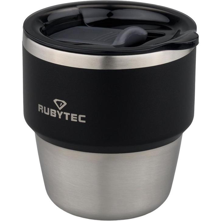 RUBYTEC SHIRA DAILYSHOT 0,175L BLACK, Caravans en Kamperen, Kampeeraccessoires, Nieuw, Ophalen of Verzenden