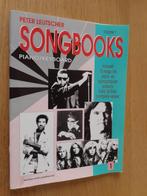 muziekboek songbooks piano keyboard bladmuziek, Gebruikt, Piano, Ophalen of Verzenden