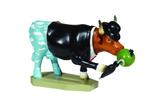 Nieuw Cow Parade koe Moogritte cow medium gratis verzending., Ophalen of Verzenden