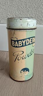 Vintage Babyderm Poeder Bus, Ophalen of Verzenden