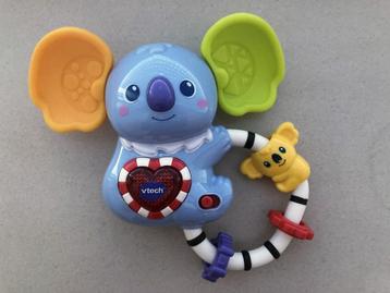 Vtech Mijn Koala rammelaar met licht & geluid in PRIMA staat beschikbaar voor biedingen