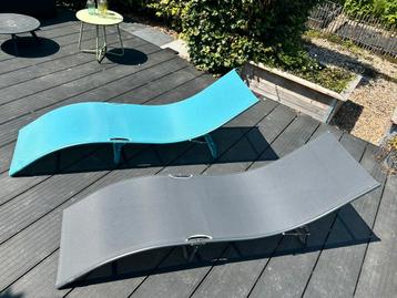 Central Park Wave Ligbedden - 2 stuks beschikbaar voor biedingen