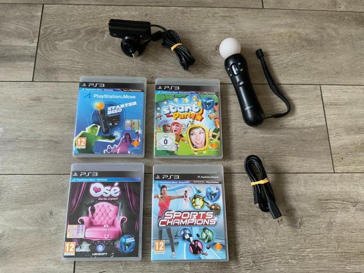 Playstation 3 Move Motion Controller - Camera en Spellen PS3, Spelcomputers en Games, Games | Sony PlayStation 3, Zo goed als nieuw