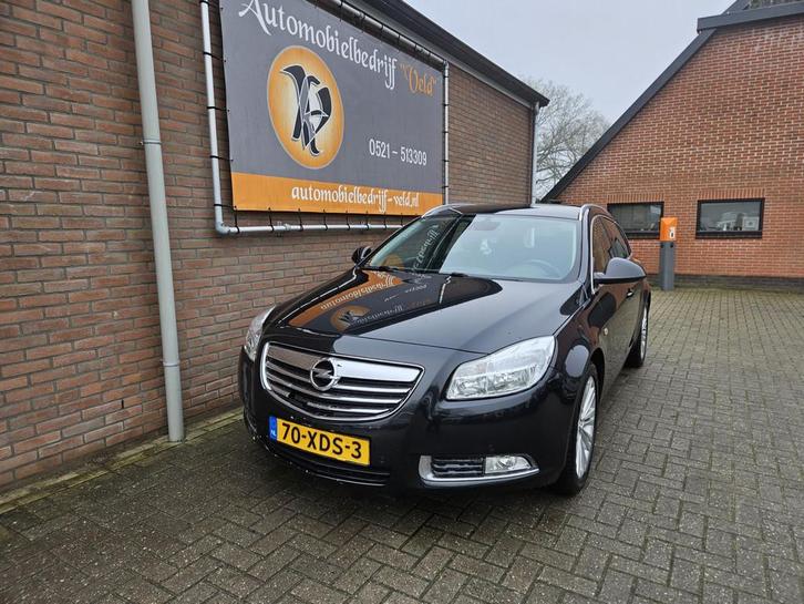 Opel Insignia Sports Tourer 1.4 Turbo EcoFLEX Edition, Auto's, Opel, Particulier, Te koop, Insignia, ABS, Airbags, Airconditioning